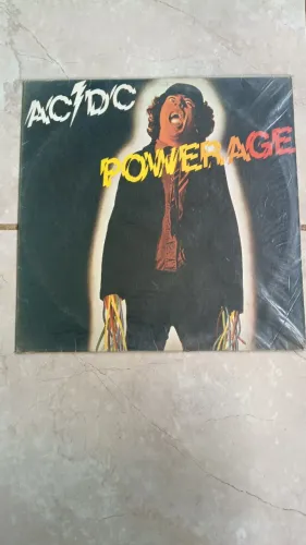 Disco Vinil AC DC Powerage O LP subestimado da era Bon Scott excelente estado