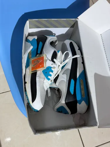 Air max 90 laser blue 