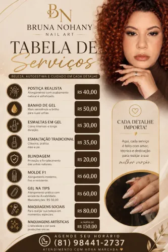 NAIL DESIGN E MAQUIADORA