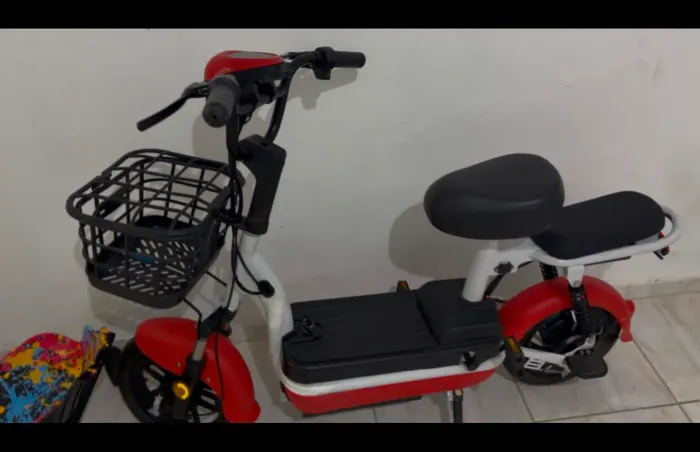 Vendo bicicleta elétrica 2500