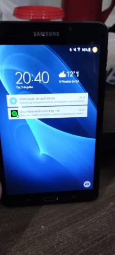 Galaxy tab A (2016)