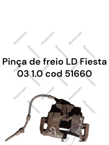 Pinça de freio direita Fiesta