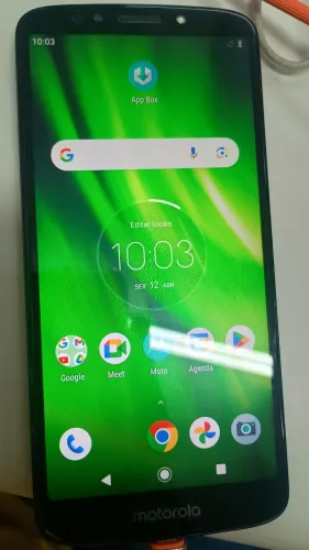 Celular moto g6 play