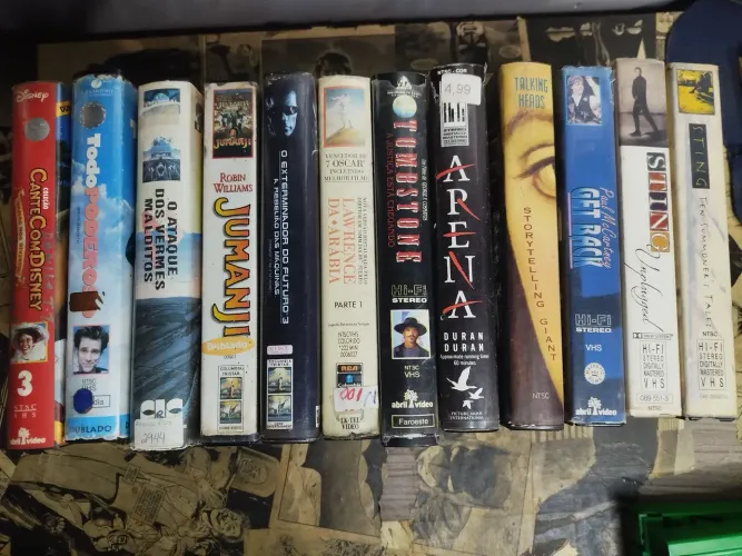 Lote vhs