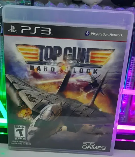 Top gun hard lock - PS3