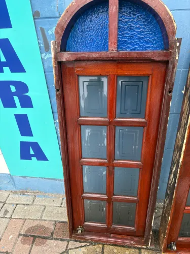 Vitror de madeira 45x120