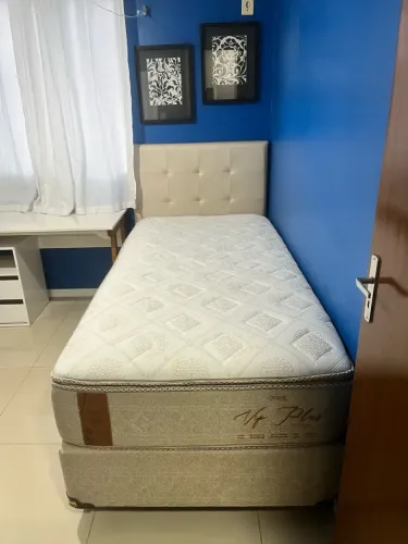 Colchão+Base solteirão