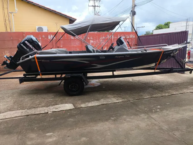 Lancha Completa Motor Mercury
