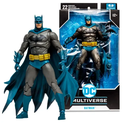 Batman Hush Silêncio DC Multiverse McFarlane Toys Jim Lee