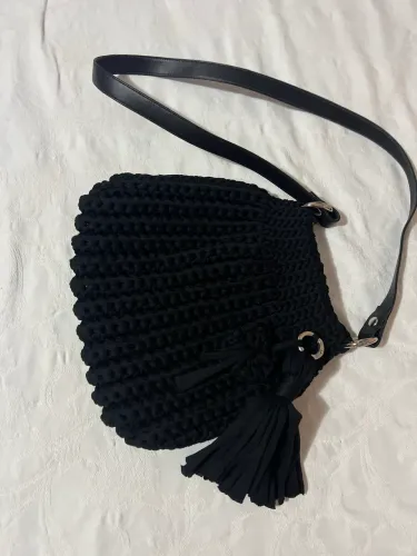 Bolsa de crochê