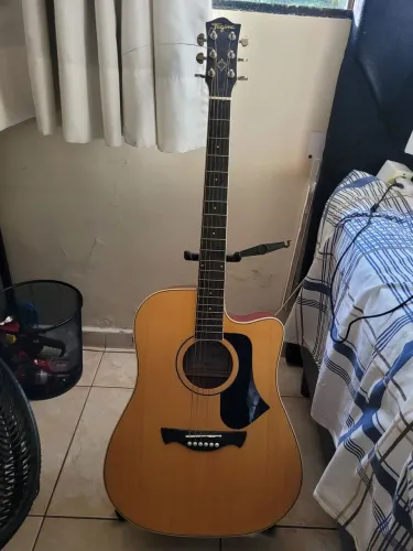 Violão Tagima Andes EQ + Capa e Cabo
