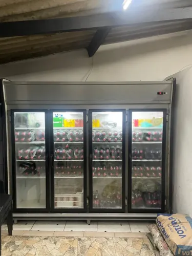 Geladeira industrial