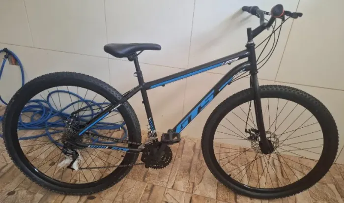 Bicicleta GTS aro 29 azul