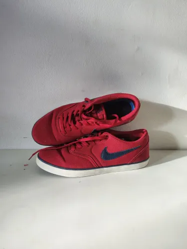 Tênis Nike SB Vermelho Tamanho 44