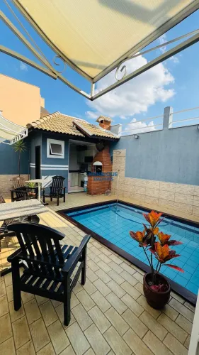 Linda casa a venda no bairro Jardim Paulista 2 em Rio Claro SP por R$ 640.000,00
