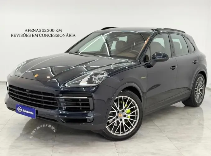 Porsche Cayenne E-hybrid 3.0 V6 462cv 2023