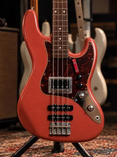 Baixo Peterbuilt Tractor Telecaster Bass com Captador Darkstar