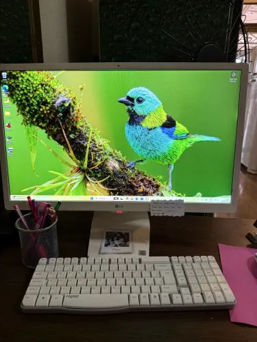 PC all-in One LG 24V50N - Tela 23,8? -