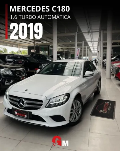 Mercedes-Benz C-180 CGI Exc. 1.6/1.6 Flex TB 16V Aut. 2019