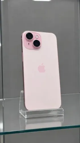 iPhone 15 rosa