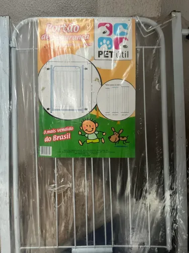Portão par Pet - grade proteção porta