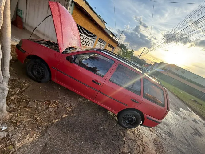 Volkswagen Parati 1.6 MI/ 1.6 MI City (álcool) 2000