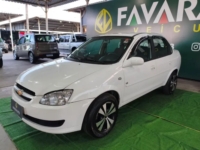 Chevrolet Classic Life/ls 1.0 VHC Flexp. 4P 2012