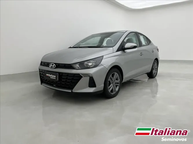 Hyundai HB20S Com. Plus Tech 1.0 TB Flex 12V AUT 2025