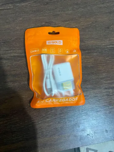 CARREGADOR DE IPHONE TURBO COMPLETO