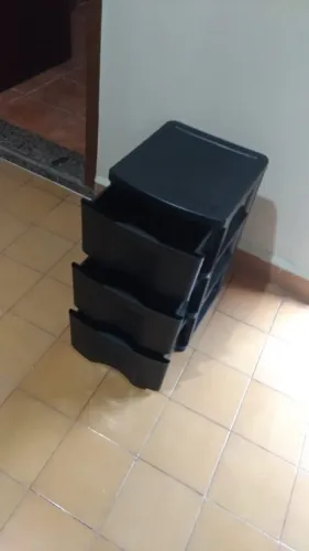 Gaveteiro Organizador de chão de plástico resistente
