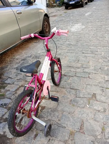 Bicicleta aro 16 infantil usada