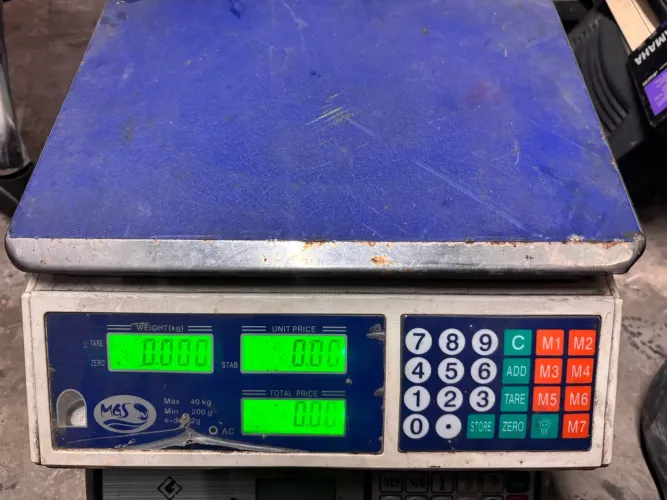 Balança comercial até 40KG