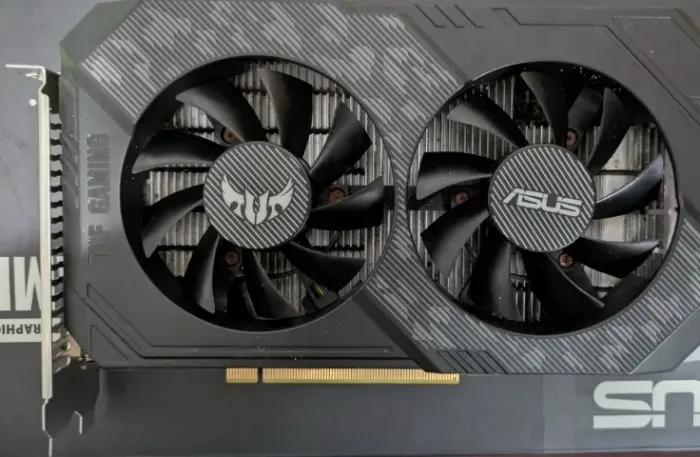 Placa de video 1660 SUPER 6GB GDDR6