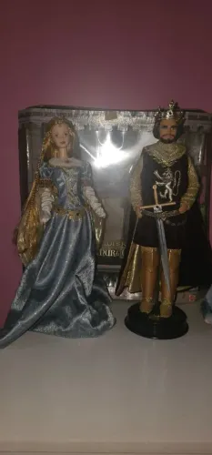 Barbie Arthur & Guinevere Collector