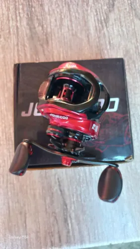 Carretilha nova com manual