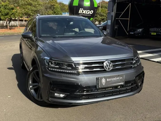 Volkswagen Tiguan 1.4 TSI 16V 150cv 5P 2021