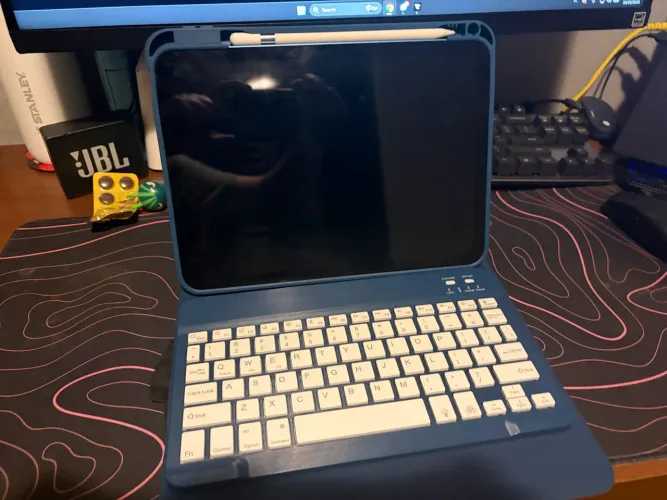 Ipad A16 128GB Azul + apple Pencil (USB-C)