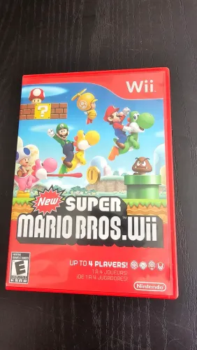 Jogo New Super Mario bros para nintendo Wii