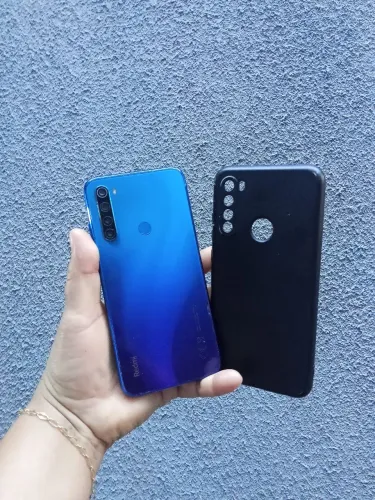 Note 8 128gb biometria desbloqueio facial câmeras tops