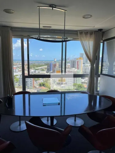 Sala à venda, 187 m² por R$ 1.500.000,00 - Ilha do Leite - Recife/PE
