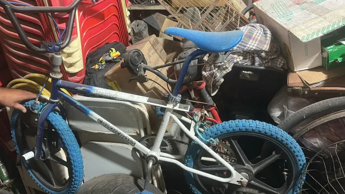 Bicicleta aro 20 Caloi freestyle nova 