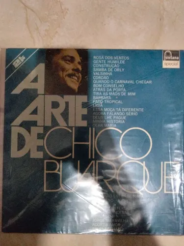 A arte de Chico Buarque (Volume 1 - LP duplo)