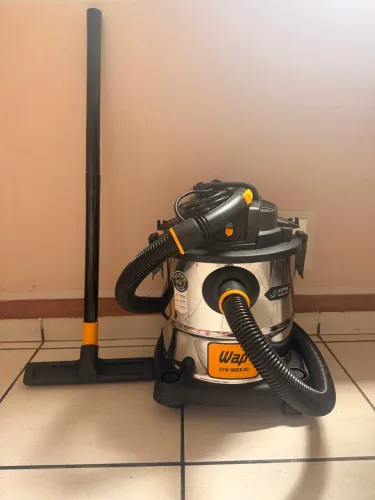 Aspirador de Pó e Água Wap GTW Inox 20 - Excelente Estado / Completo