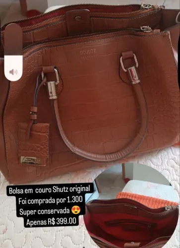 Bolsa SHUTZ ORIGINAL 