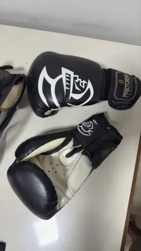 Luvas de box pretorian