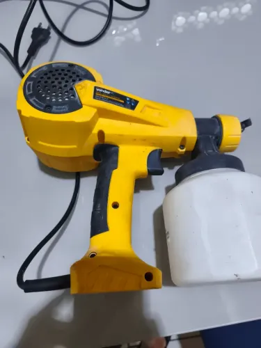 Pistola de pintura vonder