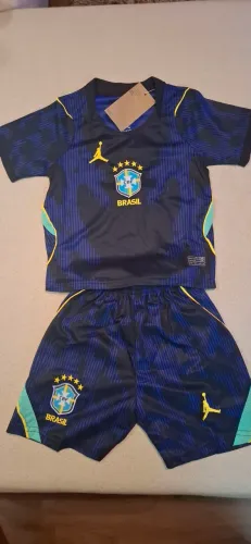 Kit Infantil Seleção 26/27 - Copa do Mundo