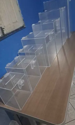 Urna de acrílico!!!