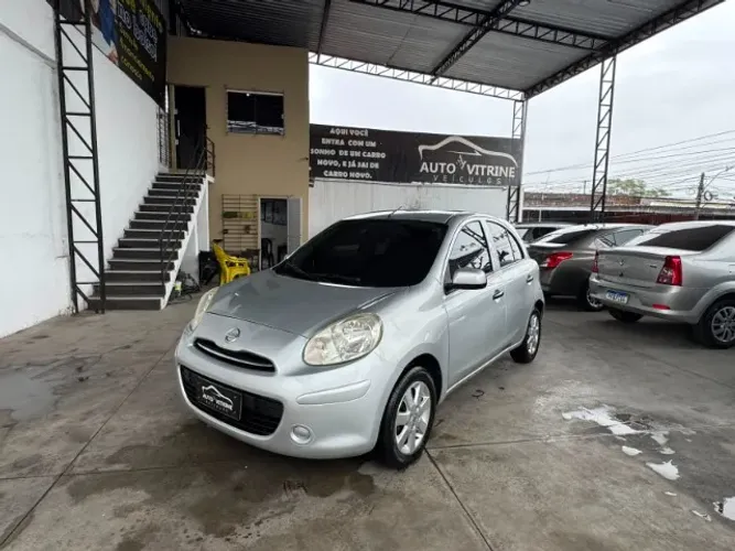Nissan March S 1.0 16V Flex Fuel 5P 2013