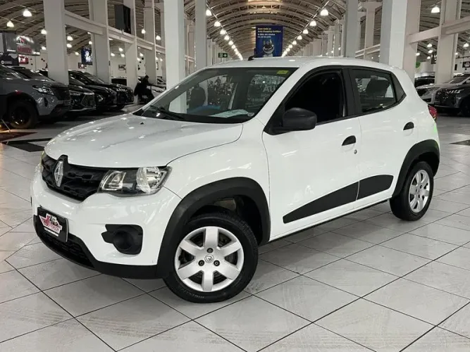Renault Kwid Zen 1.0 Flex 12V 5P Mec. 2018